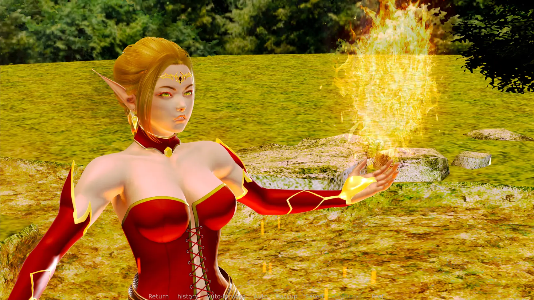 Crepuscule gameplay screenshot 4 (Ren'Py adult game) by Axel Shive – free download