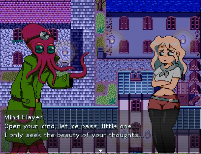 Final Orginity gameplay screenshot 13 (RPGM adult game) by Ropoductions – free download
