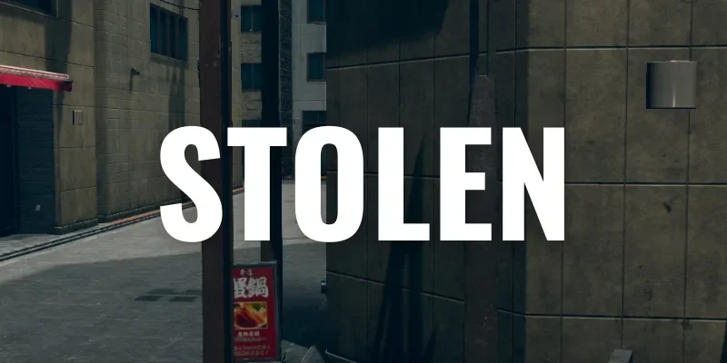 Stolen cover 0.34 – Ren'Py adult game by LoveStory free download