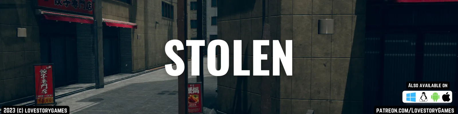 Stolen cover 0.34 – Ren'Py adult game by LoveStory free download