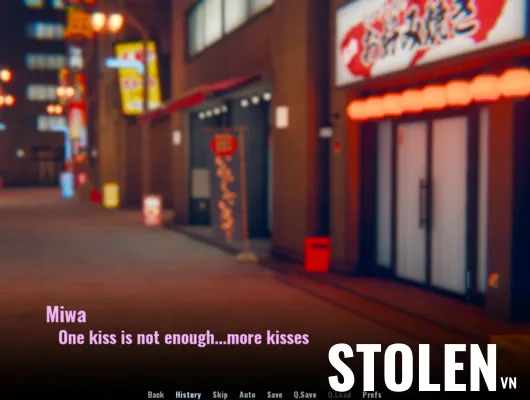Stolen gameplay screenshot 2 (Ren'Py adult game) by LoveStory – free download