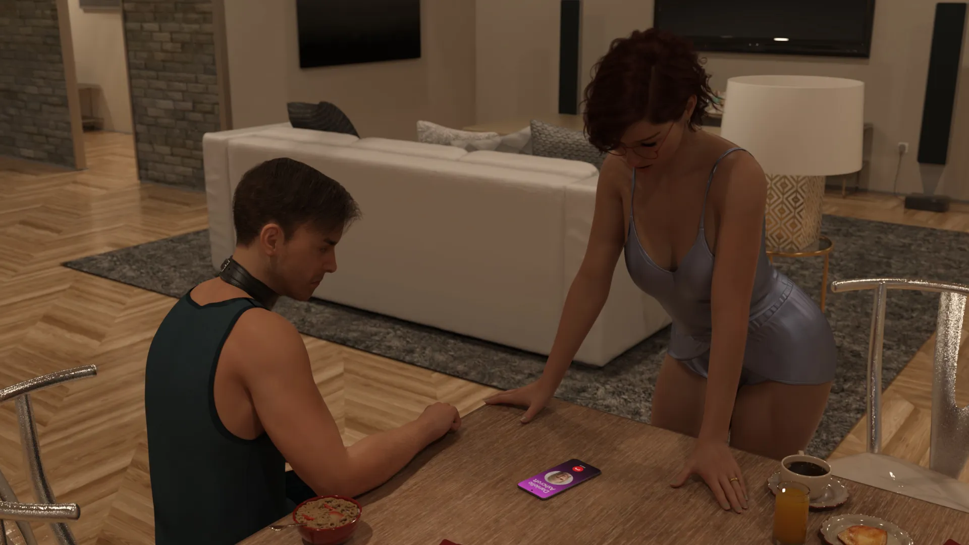 Gynocracy gameplay screenshot 4 (Ren'Py adult game) by Brecleas – free download