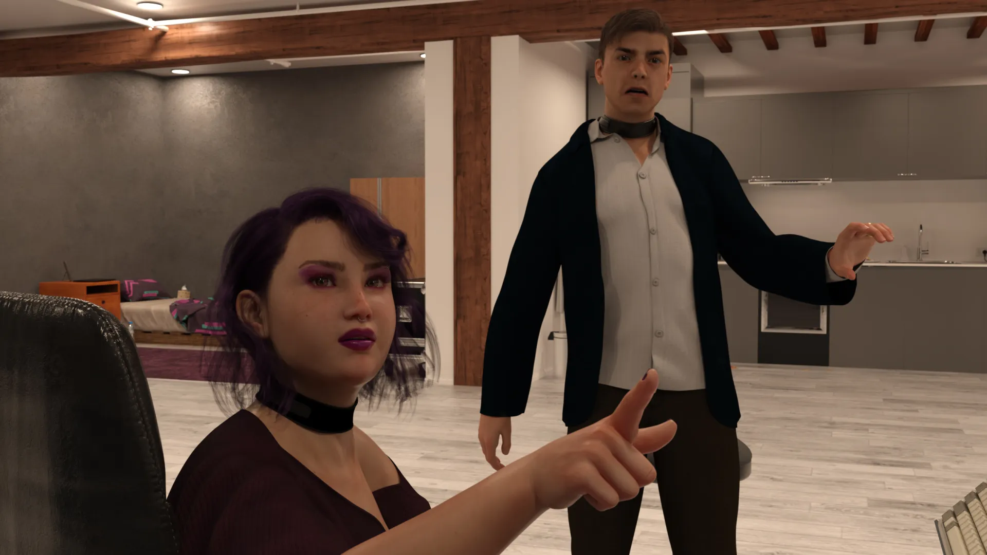 Gynocracy gameplay screenshot 10 (Ren'Py adult game) by Brecleas – free download
