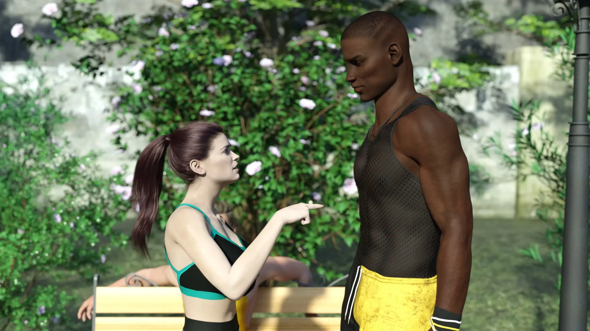 Black Diamond gameplay screenshot 5 (Ren'Py adult game) by Deus Actum – free download