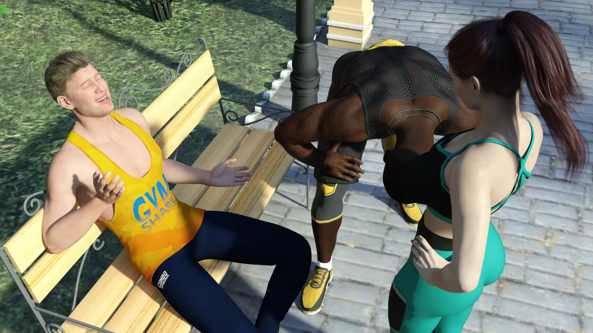 Black Diamond gameplay screenshot 9 (Ren'Py adult game) by Deus Actum – free download
