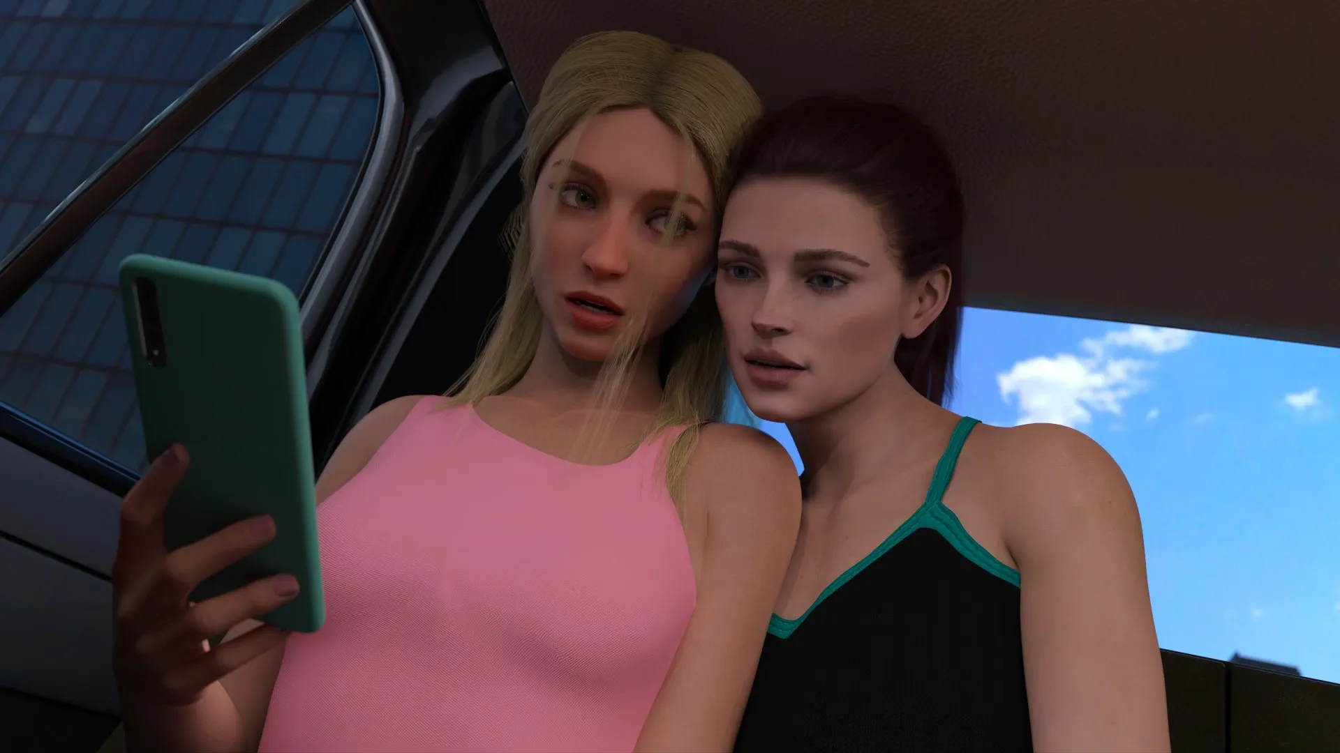 Black Diamond gameplay screenshot 10 (Ren'Py adult game) by Deus Actum – free download