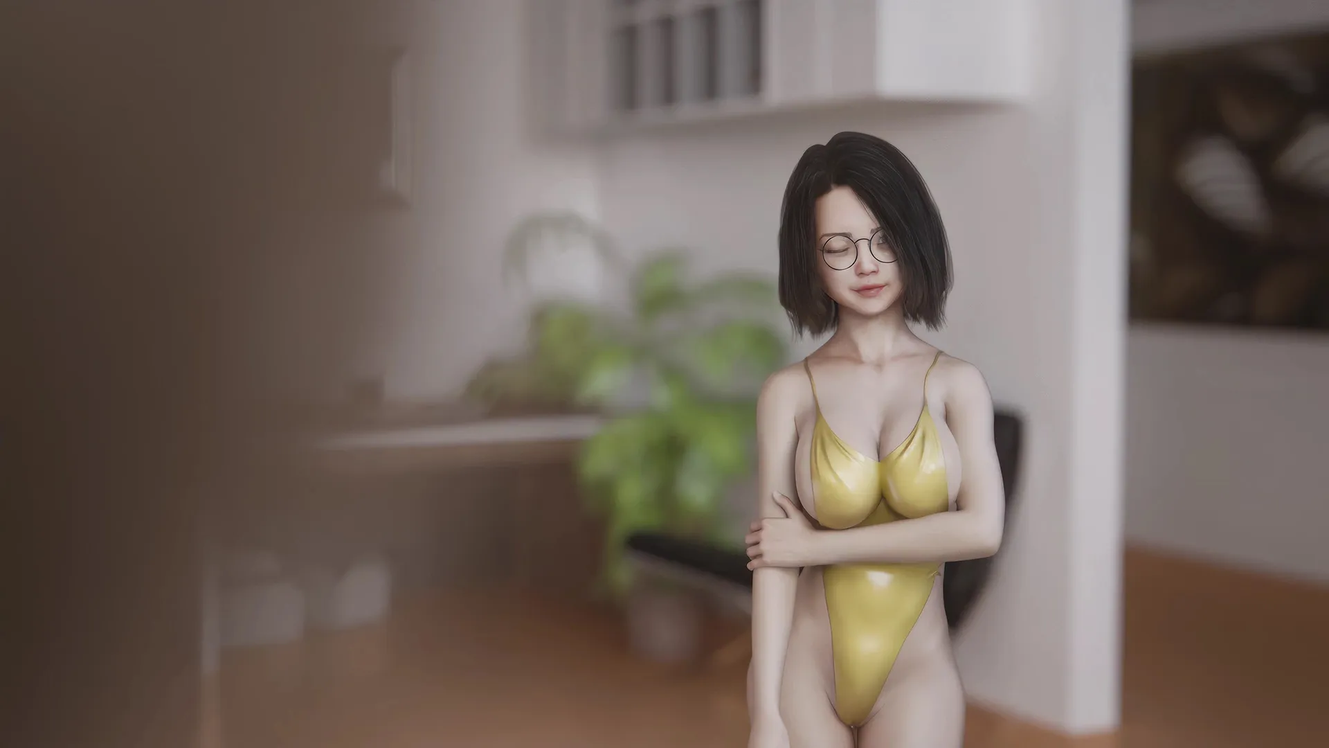 Hard to Love gameplay screenshot 12 (Ren'Py adult game) by Qori Gaming – free download