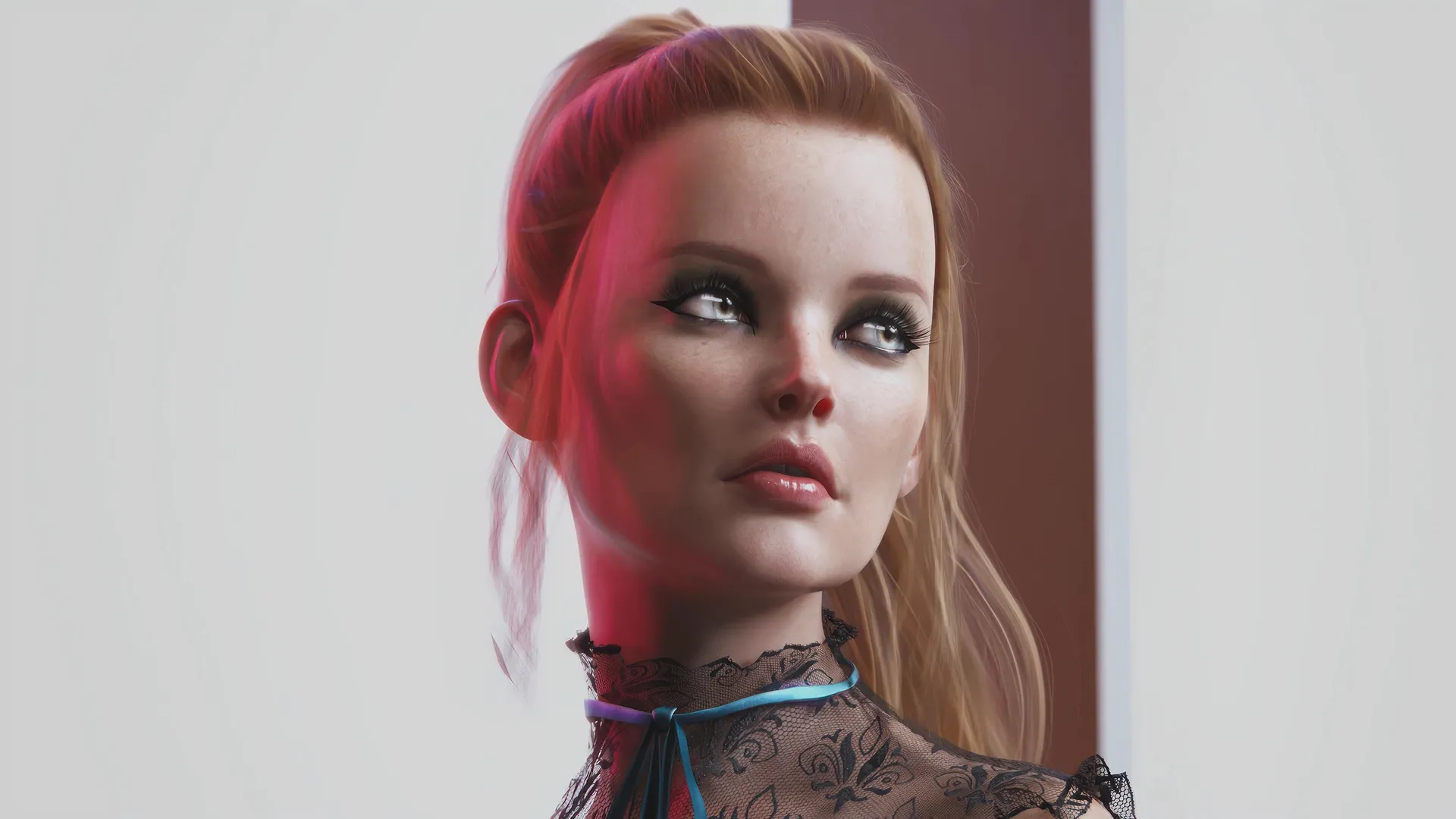 Hard to Love gameplay screenshot 17 (Ren'Py adult game) by Qori Gaming – free download