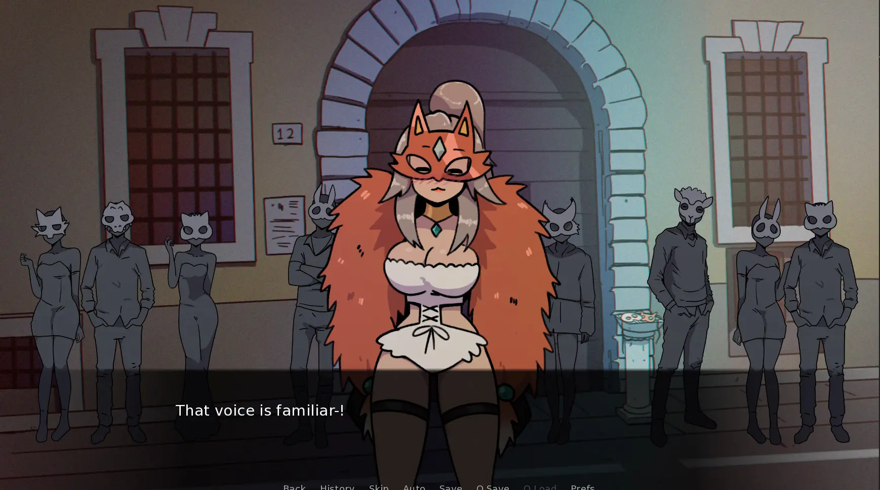 Cuckoo Mask gameplay screenshot 13 (RPGM adult game) by Hyanmaru Games – free download