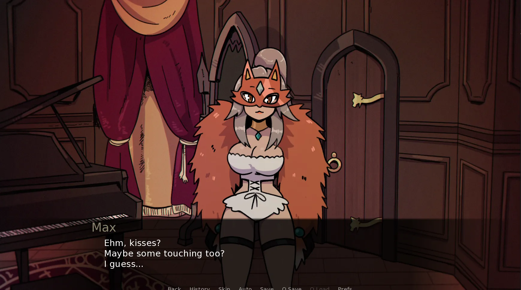 Cuckoo Mask gameplay screenshot 12 (RPGM adult game) by Hyanmaru Games – free download