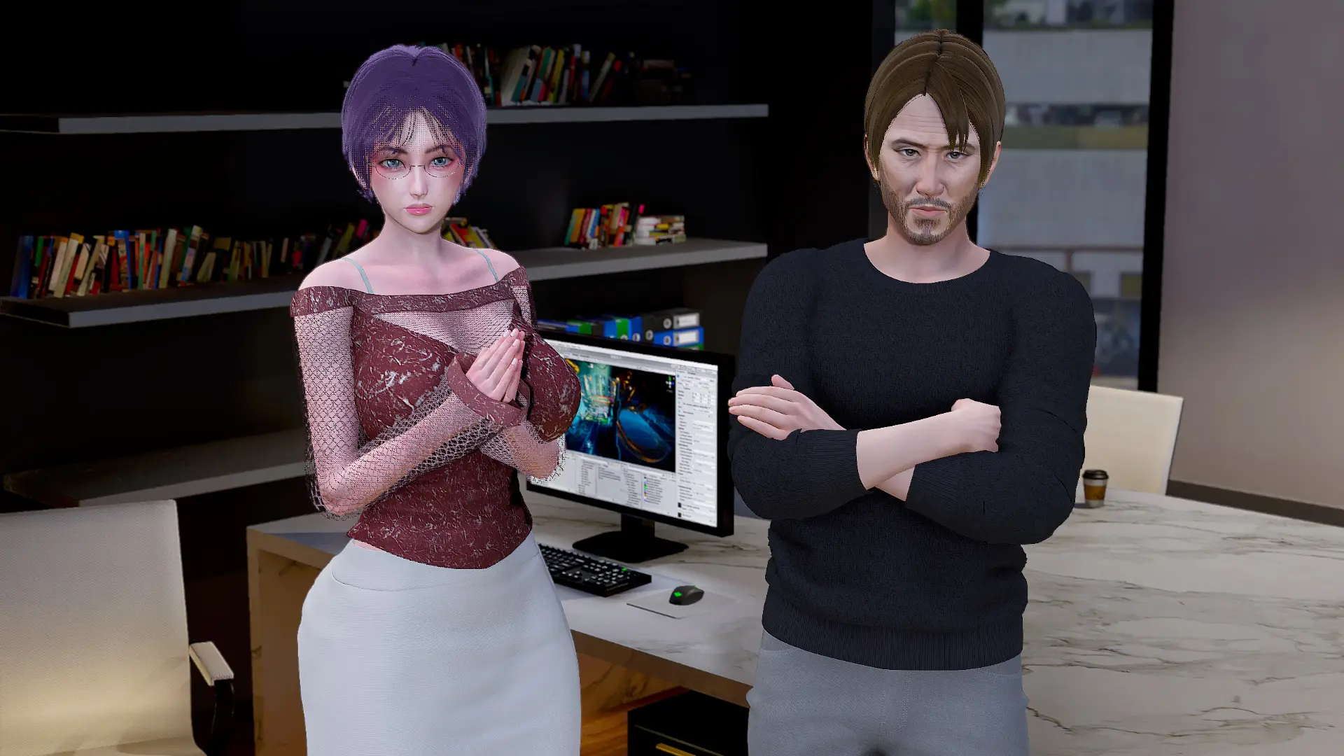 Lust Village gameplay screenshot 7 (Ren'Py adult game) by Mr.C – free download