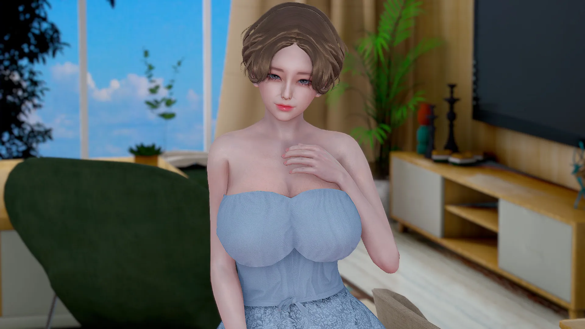 Lust Village gameplay screenshot 5 (Ren'Py adult game) by Mr.C – free download