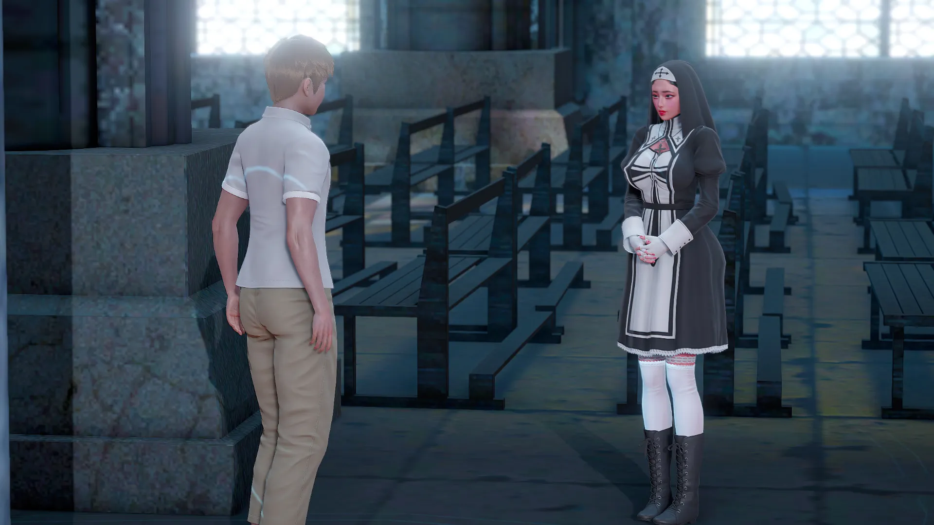 Lust Village gameplay screenshot 16 (Ren'Py adult game) by Mr.C – free download