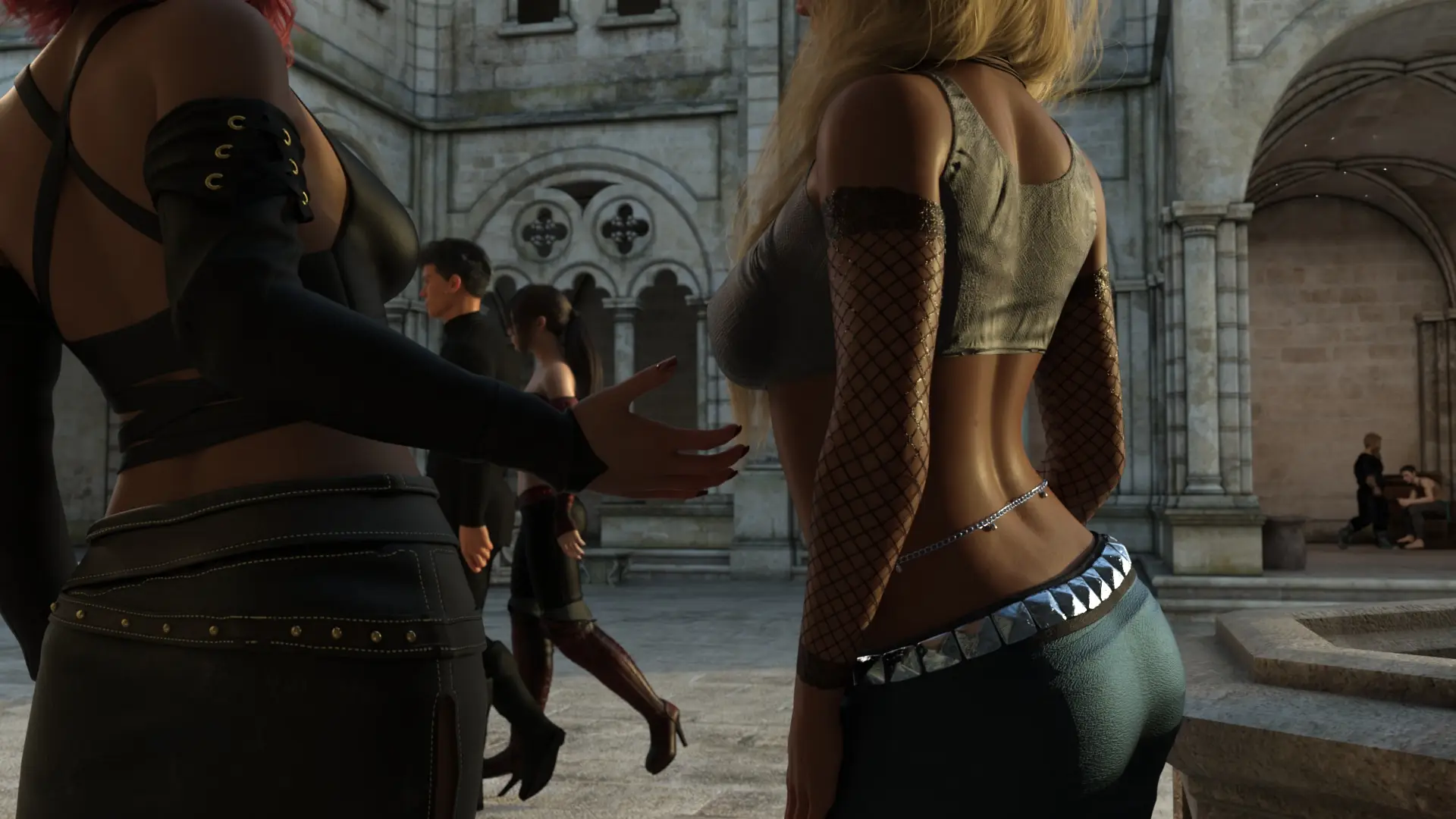 Nephilim gameplay screenshot 24 (Ren'Py adult game) by BuuPlays – free download