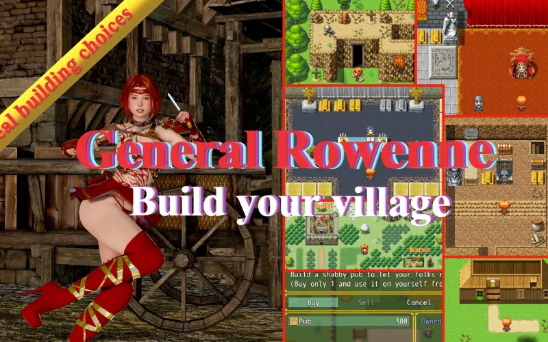 General Rowenne cover 1.3 – RPGM adult game by RowenneTheGreatG free download