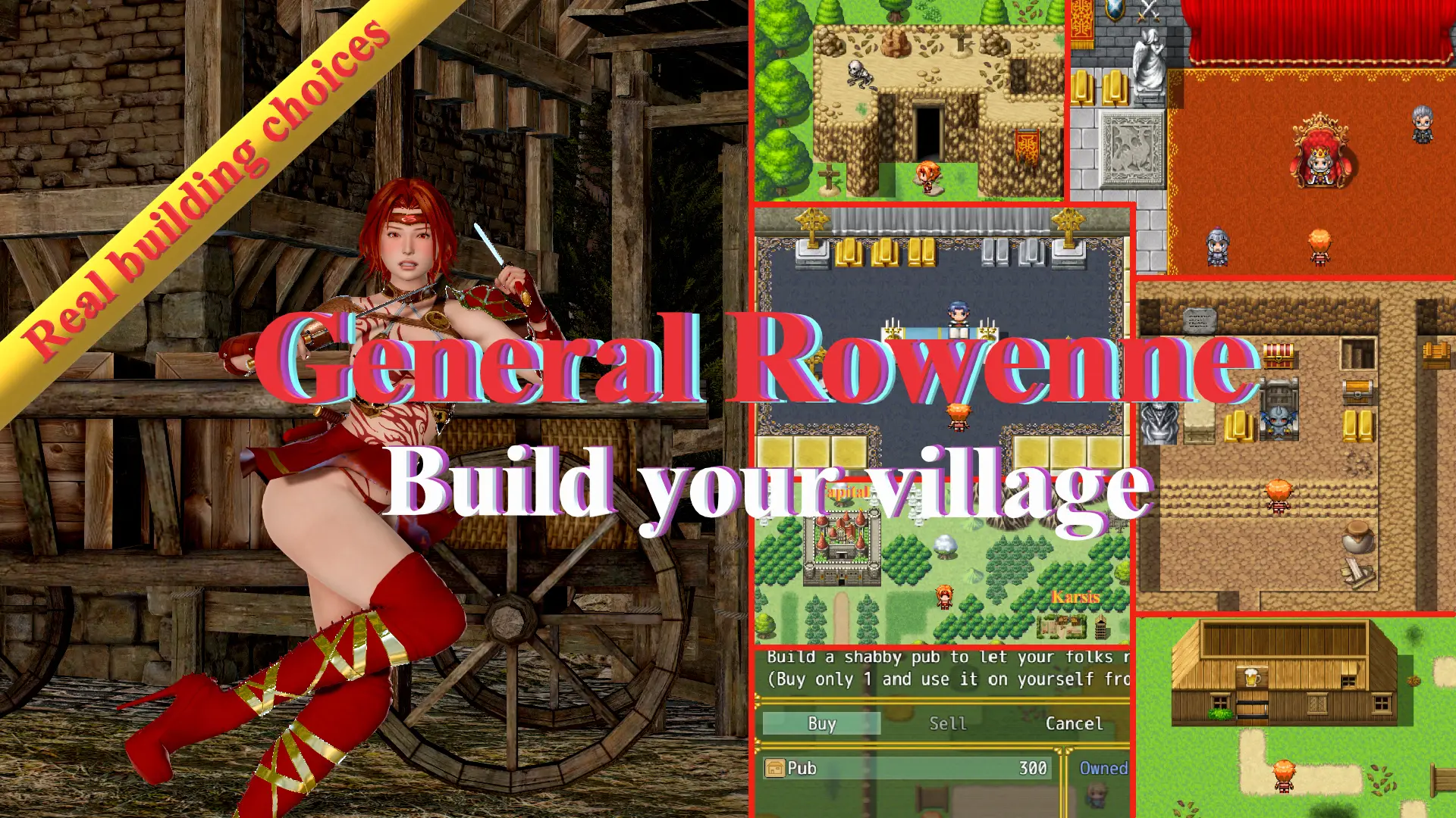General Rowenne cover 1.3 – RPGM adult game by RowenneTheGreatG free download
