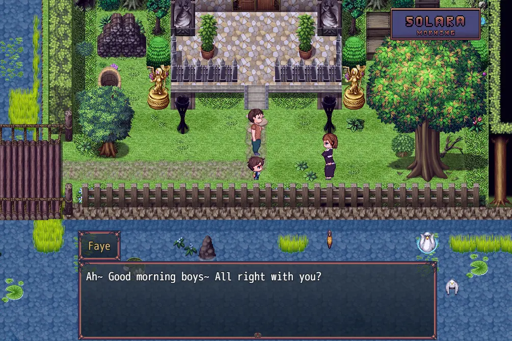 The Corruption of the Village gameplay screenshot 13 (RPGM adult game) by Inatari Tales – free download