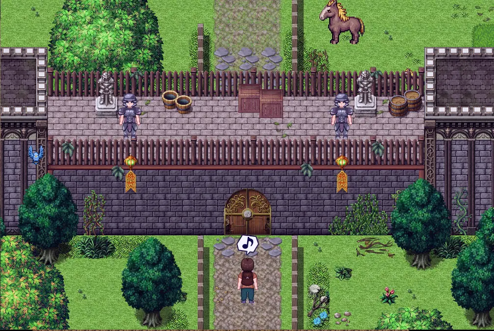 The Corruption of the Village gameplay screenshot 8 (RPGM adult game) by Inatari Tales – free download