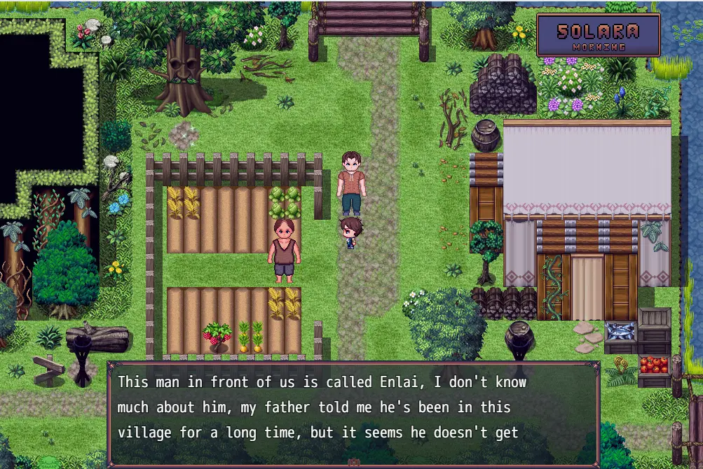 The Corruption of the Village gameplay screenshot 4 (RPGM adult game) by Inatari Tales – free download