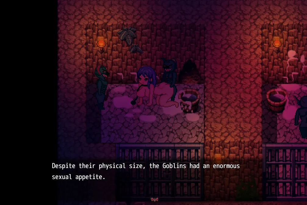 The Corruption of the Village gameplay screenshot 2 (RPGM adult game) by Inatari Tales – free download