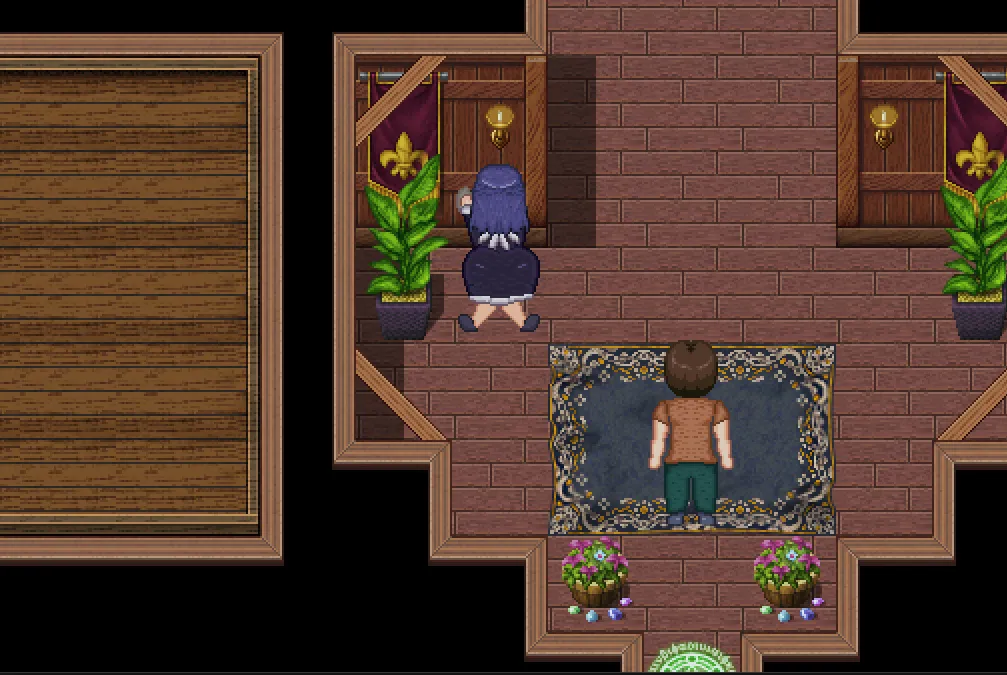 The Corruption of the Village gameplay screenshot 3 (RPGM adult game) by Inatari Tales – free download