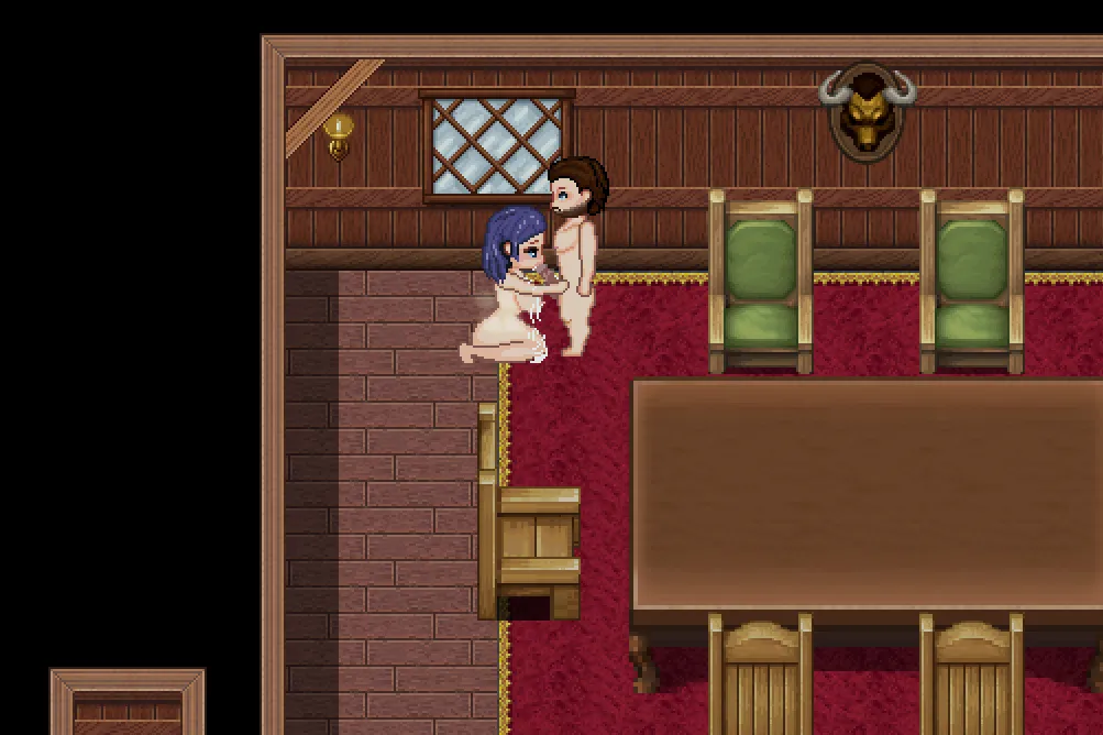 The Corruption of the Village gameplay screenshot 12 (RPGM adult game) by Inatari Tales – free download
