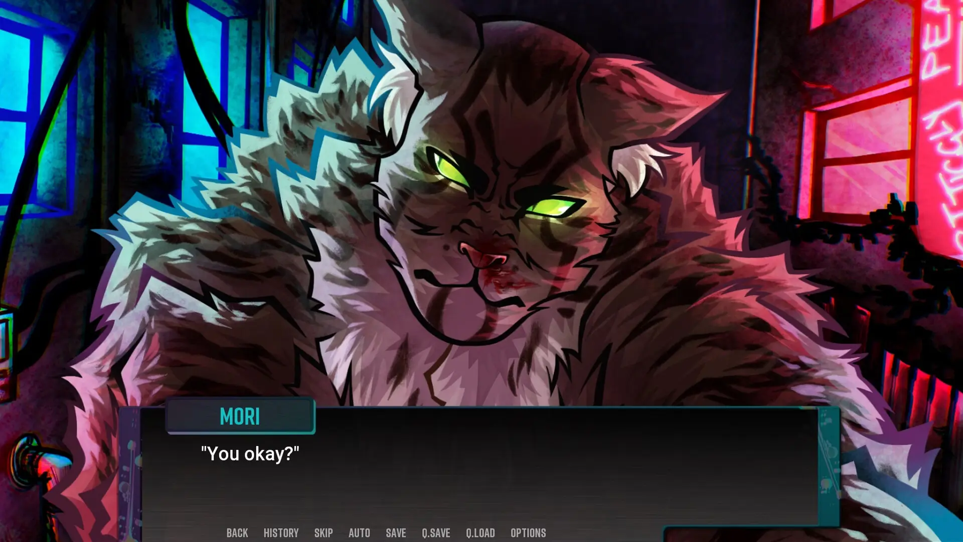 Tri City Monsters gameplay screenshot 5 (Ren'Py adult game) by Studio Peaches – free download