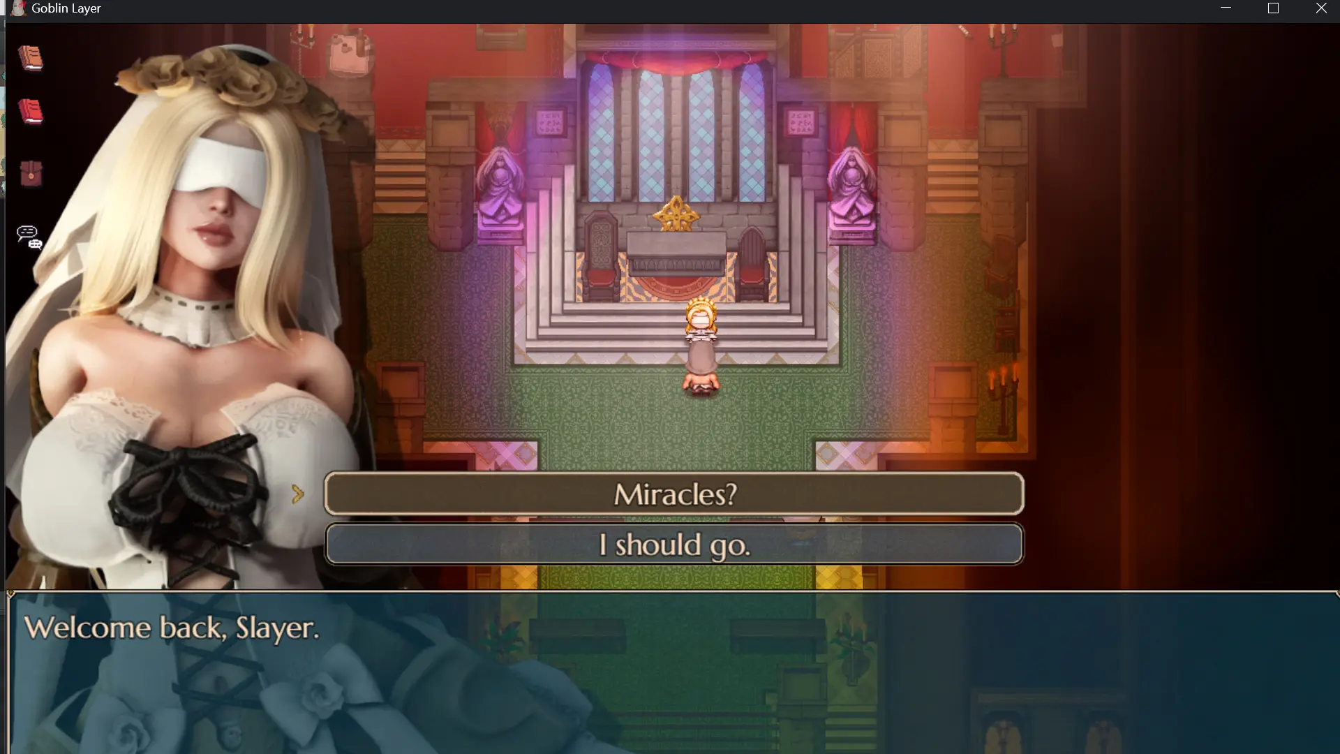 Goblin Layer gameplay screenshot 23 (RPGM adult game) by Parodos – free download