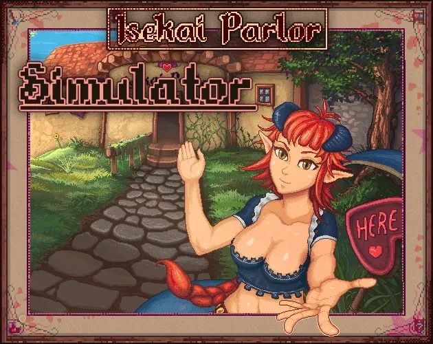 Isekai Parlor Simulator cover 2.0 LITE – Unity adult game by Studio Echydna free download