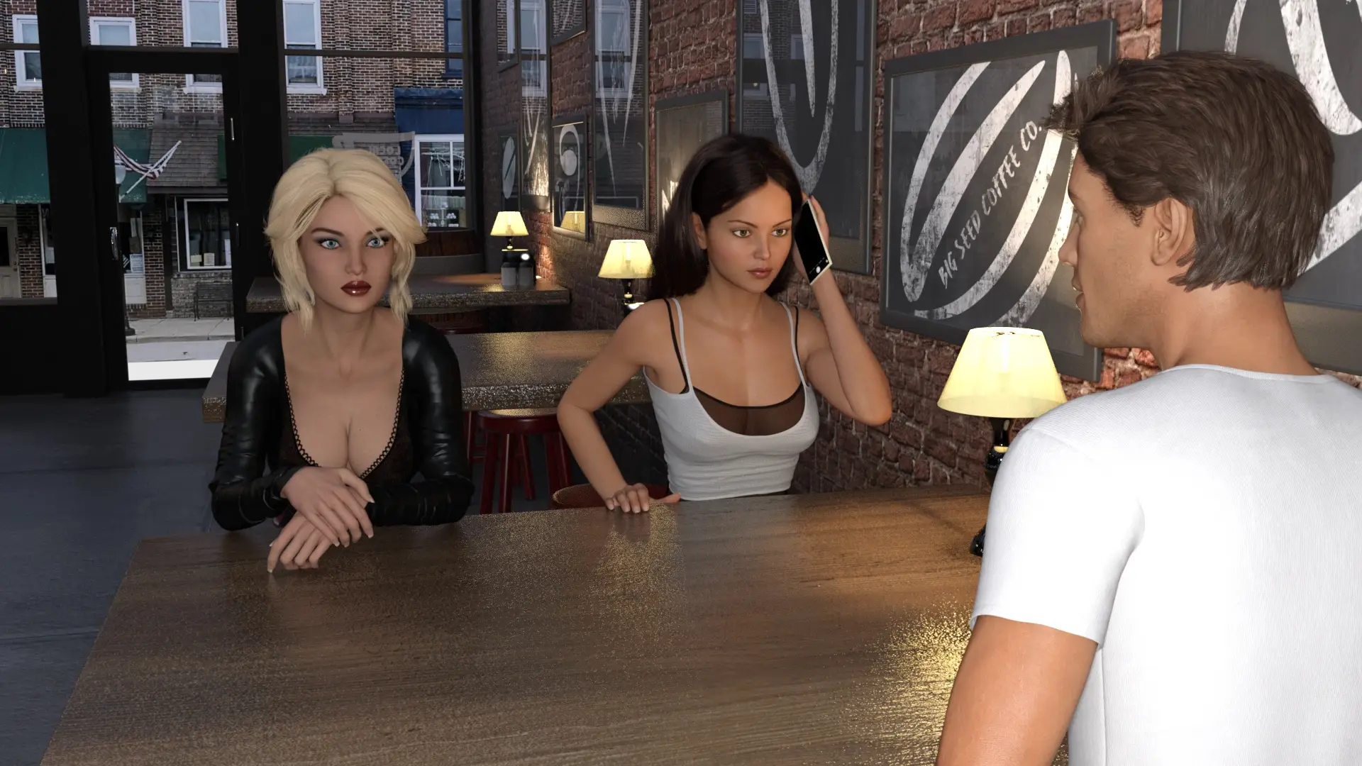 The Roommate gameplay screenshot 12 (Ren'Py adult game) by togs – free download