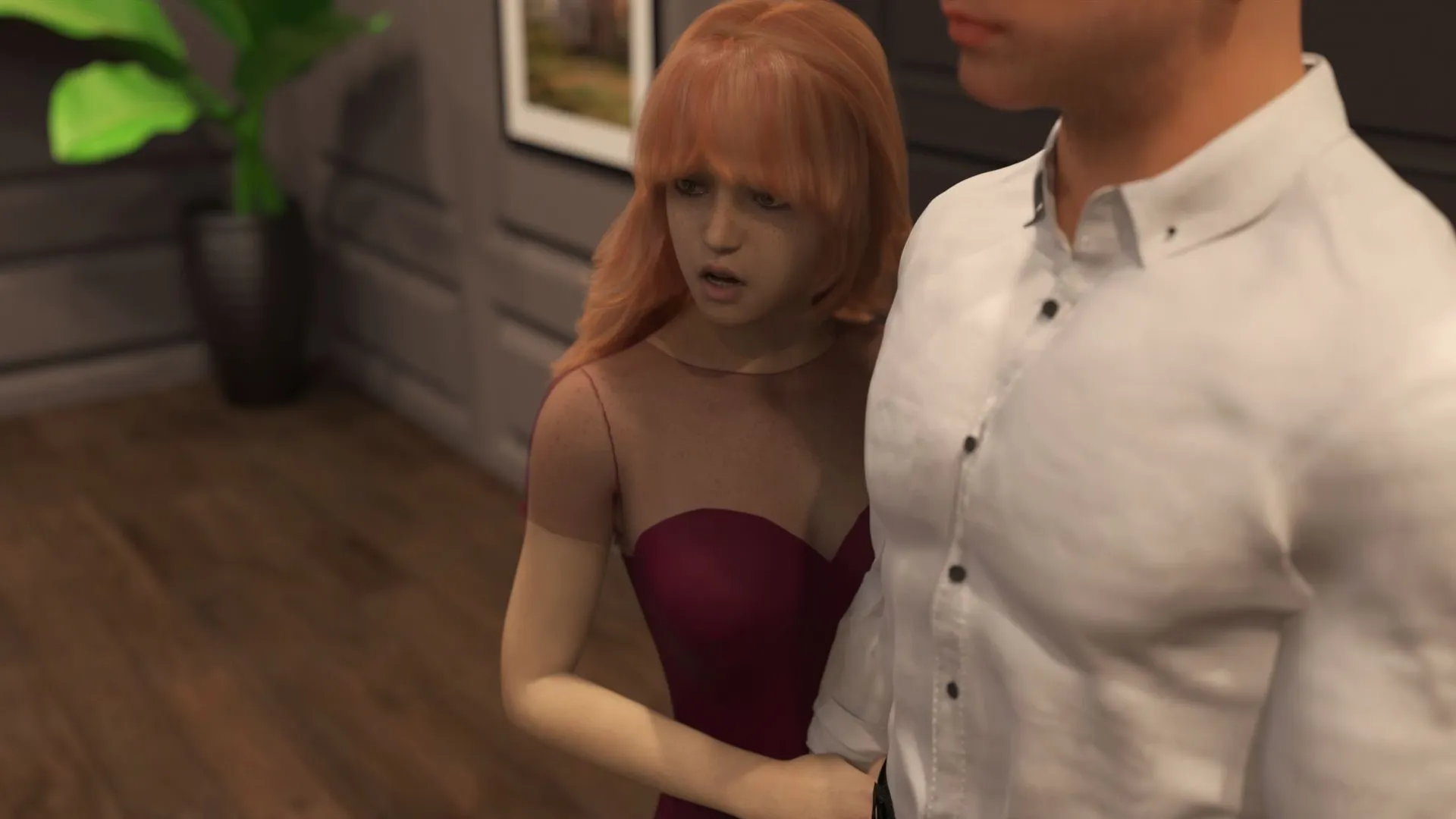 A Foreign World gameplay screenshot 10 (Ren'Py adult game) by HighbornTiger – free download