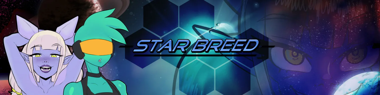 Starbreed cover 1.0.3 + DLC Steam – Unity adult game by Regulus free download