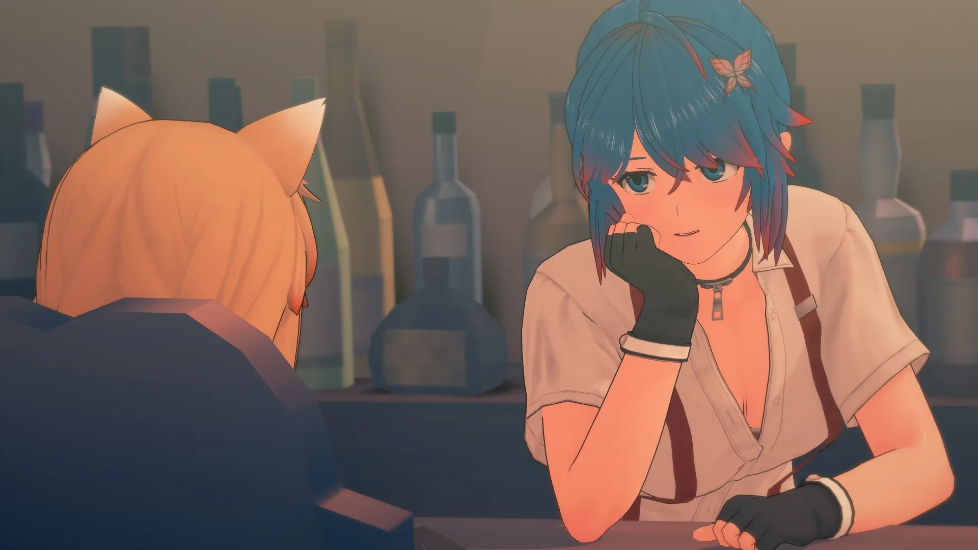 Something Better gameplay screenshot 1 (Ren'Py adult game) by Detarco – free download