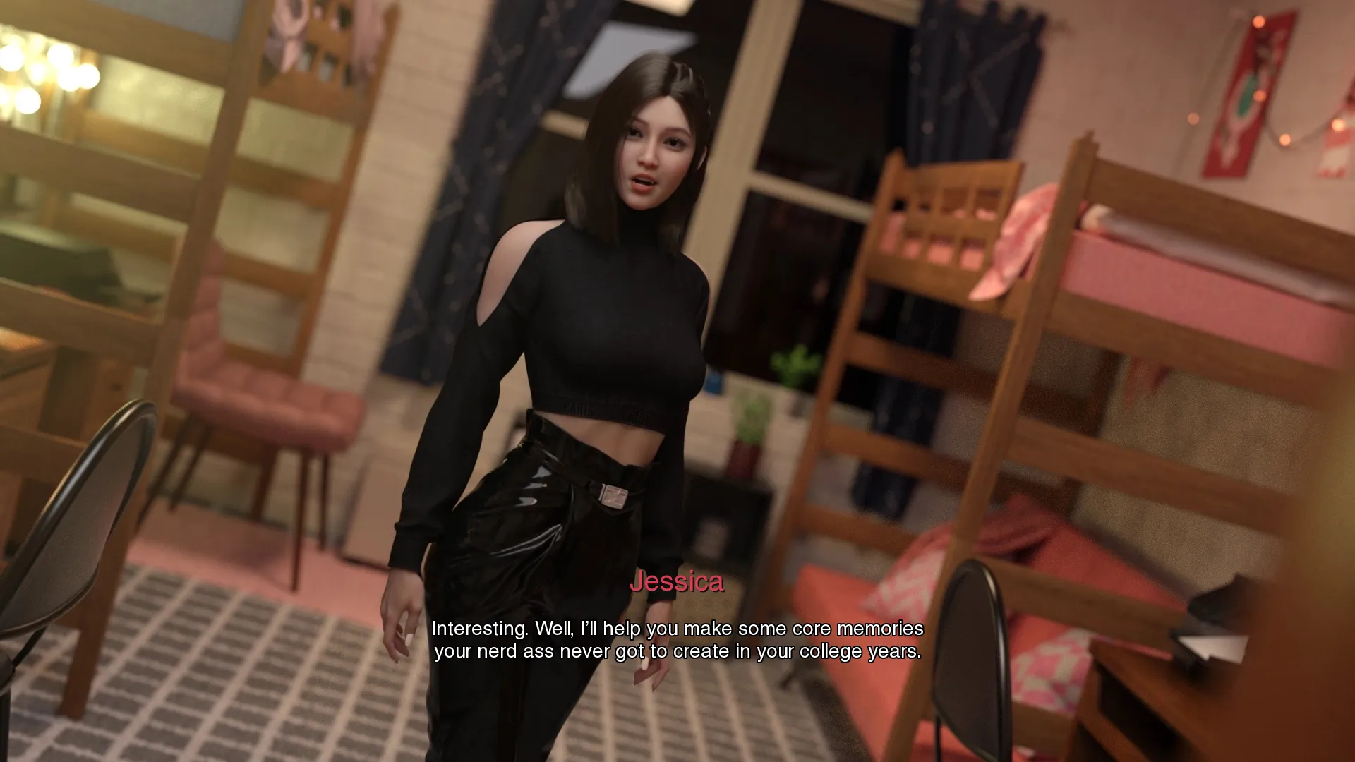 Bindr: Kink Dating gameplay screenshot 14 (Ren'Py adult game) by bindr – free download