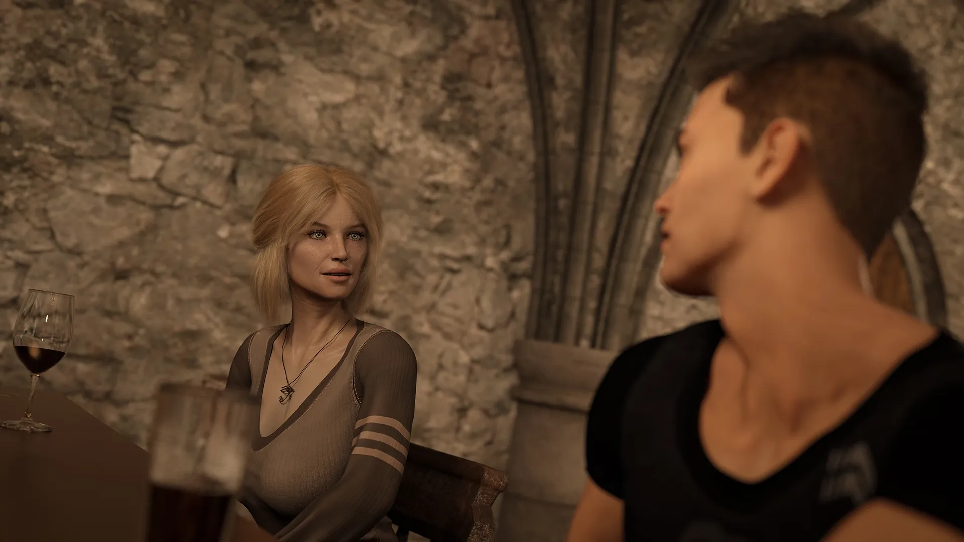 The Neverwhere Tales gameplay screenshot 15 (Ren'Py adult game) by Ceolag – free download