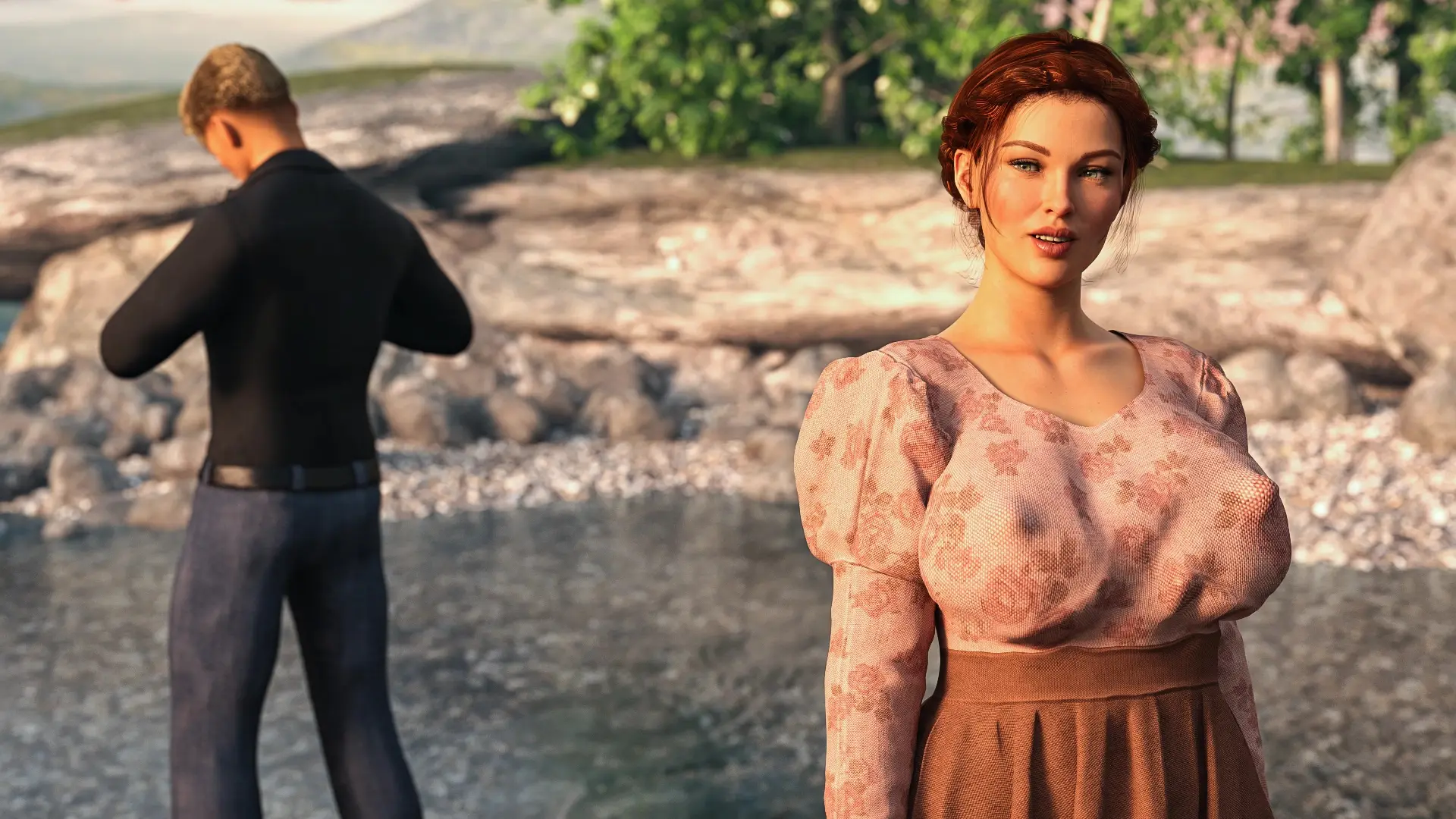 On the Prairie gameplay screenshot 4 (Ren'Py adult game) by The CapnGames – free download