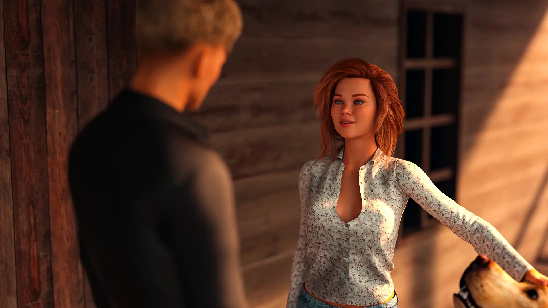 On the Prairie gameplay screenshot 6 (Ren'Py adult game) by The CapnGames – free download