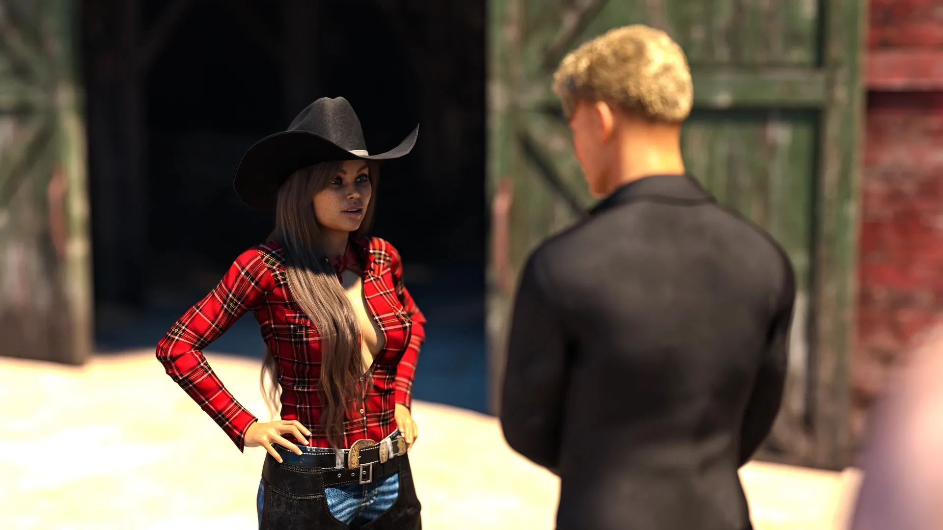 On the Prairie gameplay screenshot 14 (Ren'Py adult game) by The CapnGames – free download