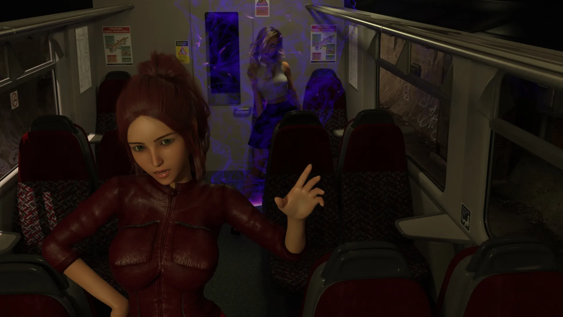 Fractured Realms gameplay screenshot 11 (Ren'Py adult game) by Virt Studios – free download