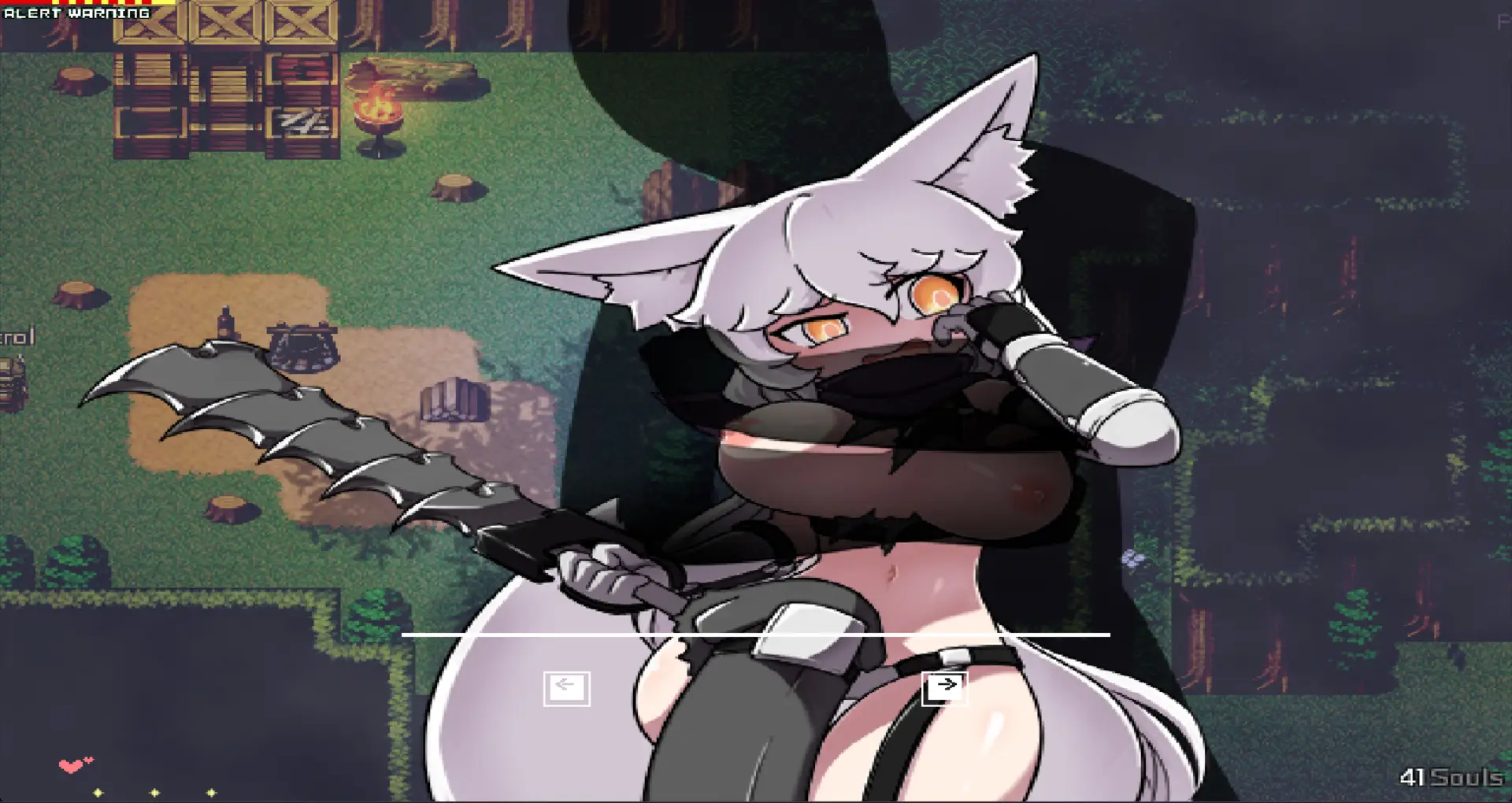 Wolf of Shadow gameplay screenshot 8 (RPGM adult game) by VerehrER – free download