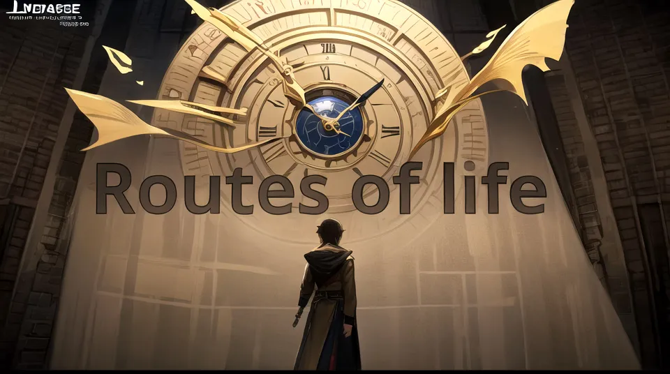 Routes of Life cover 2.00b – HTML adult game by Stone Flower free download