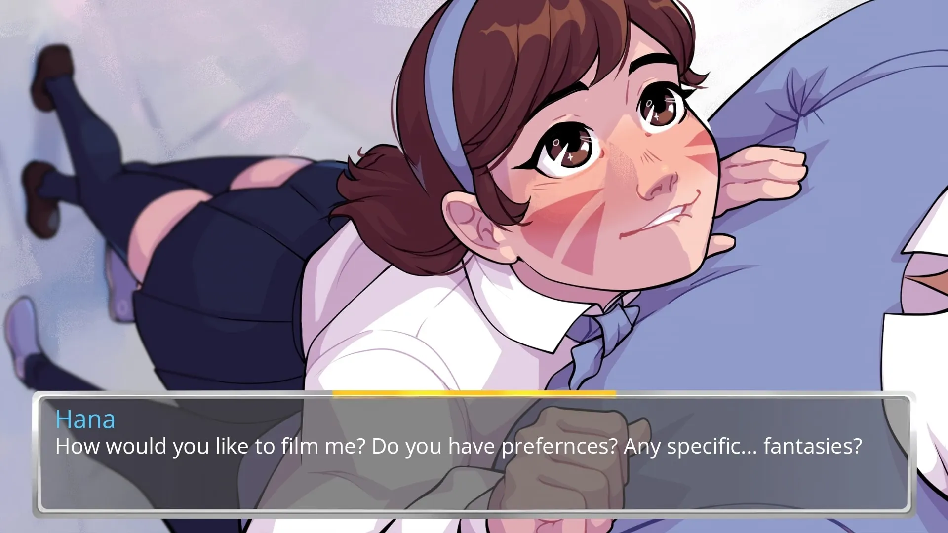 Academy34 gameplay screenshot 8 (Ren'Py adult game) by Young & Naughty – free download