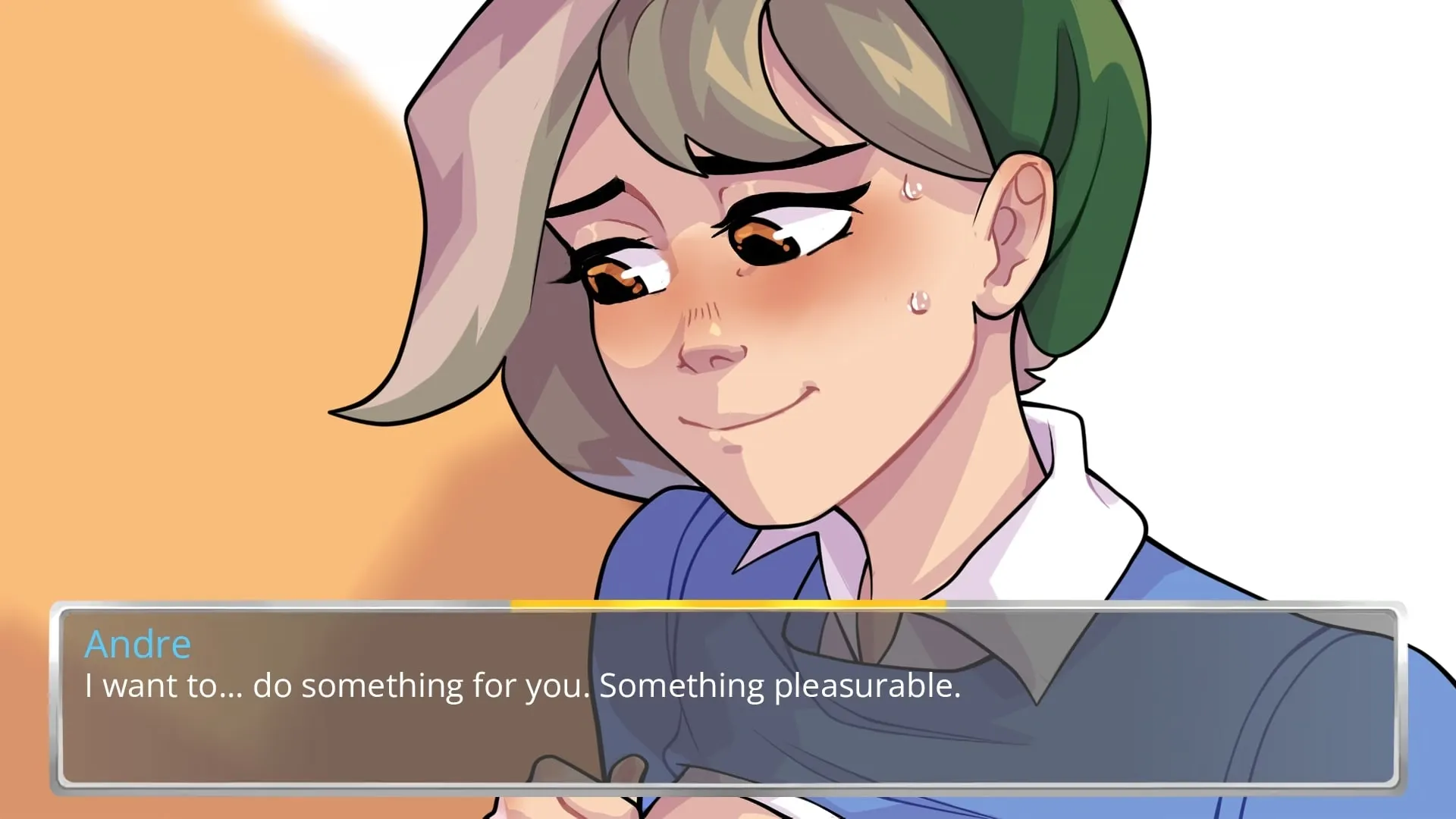 Academy34 gameplay screenshot 10 (Ren'Py adult game) by Young & Naughty – free download