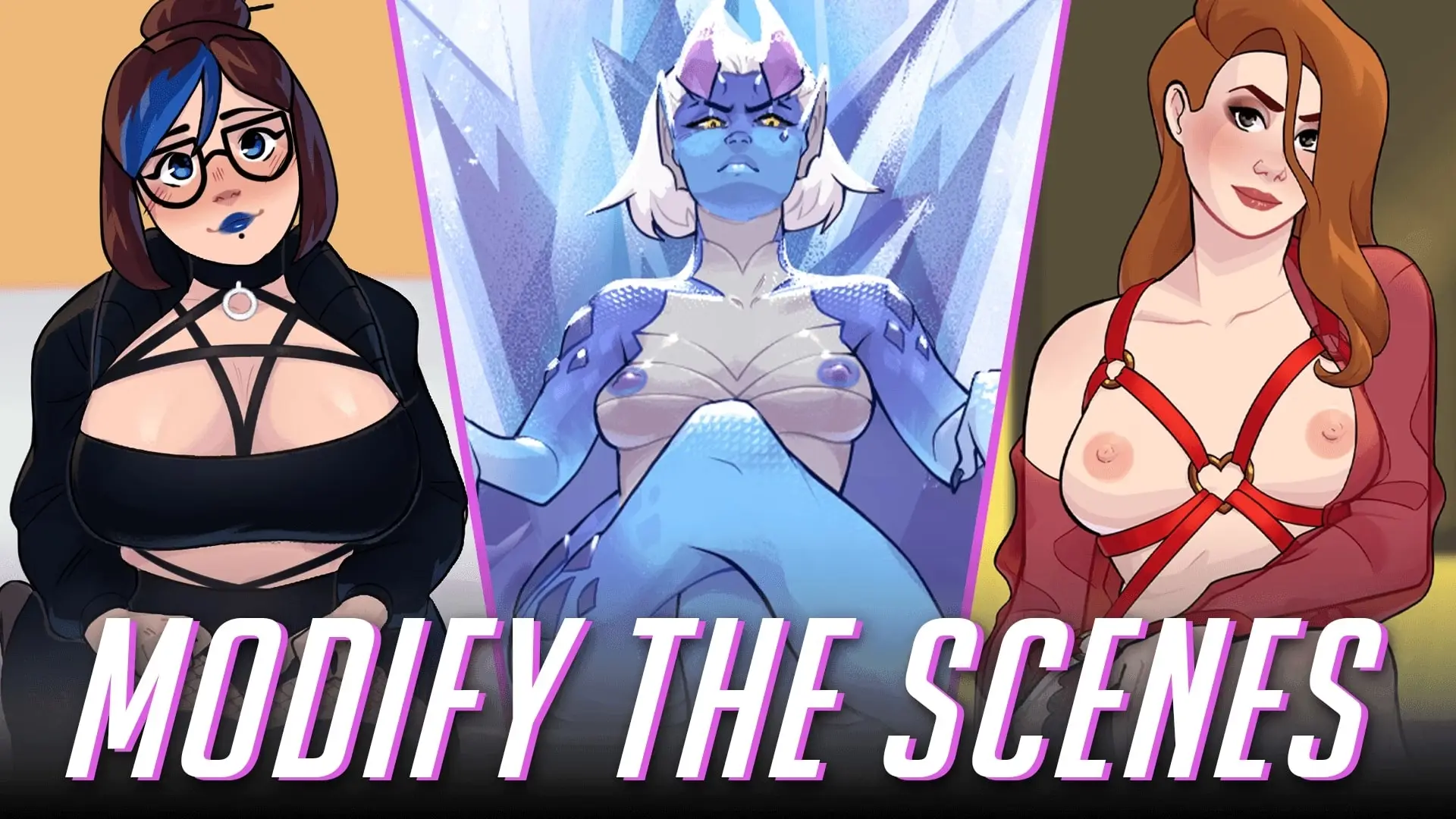 Academy34 gameplay screenshot 12 (Ren'Py adult game) by Young & Naughty – free download