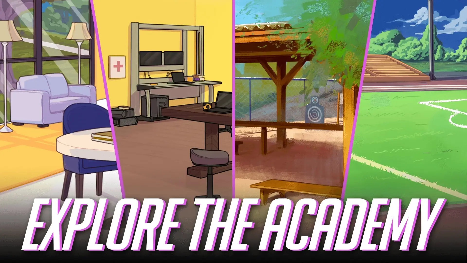 Academy34 gameplay screenshot 14 (Ren'Py adult game) by Young & Naughty – free download