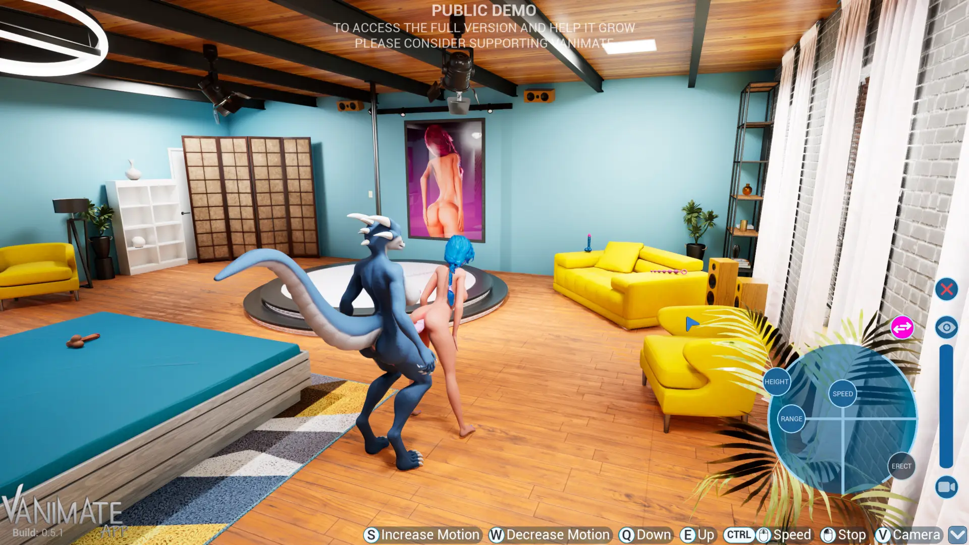 VanimateApp gameplay screenshot 8 (Unreal Engine adult game) by VAnimate – free download