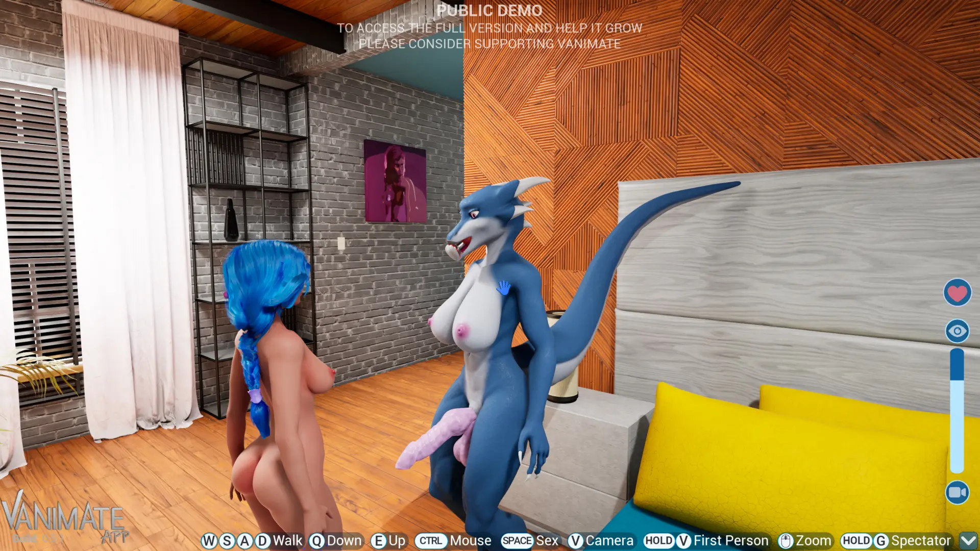 VanimateApp gameplay screenshot 12 (Unreal Engine adult game) by VAnimate – free download