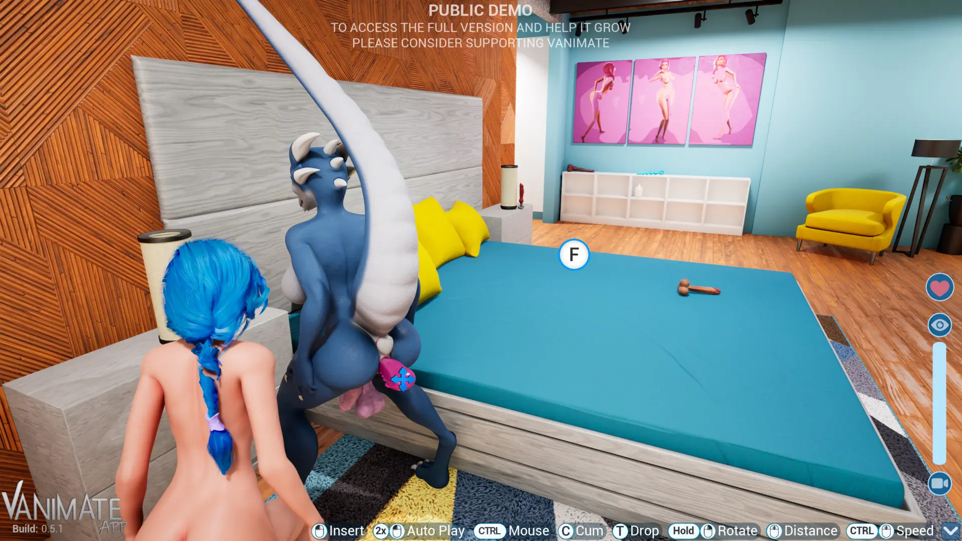VanimateApp gameplay screenshot 10 (Unreal Engine adult game) by VAnimate – free download