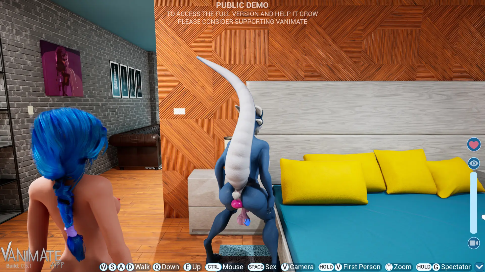 VanimateApp gameplay screenshot 9 (Unreal Engine adult game) by VAnimate – free download