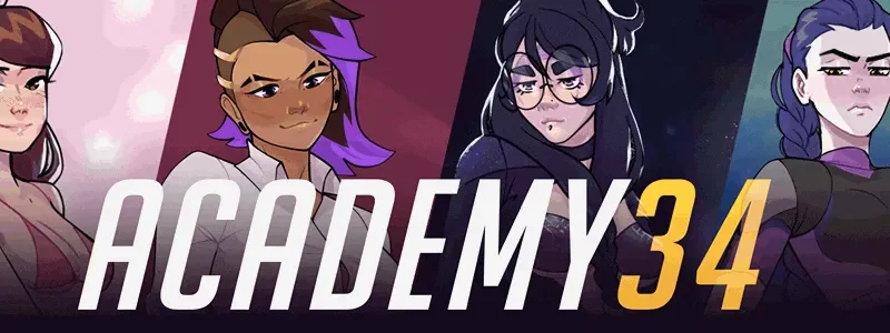Academy34 cover 0.35.2.2 – Ren'Py adult game by Young & Naughty free download